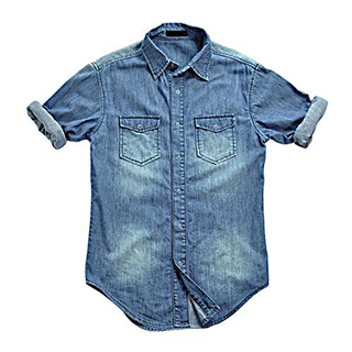 Cotton Blue Shirt
